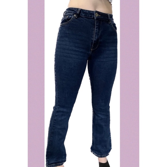 High Waisted Flare Jeans - Picture 1 of 5